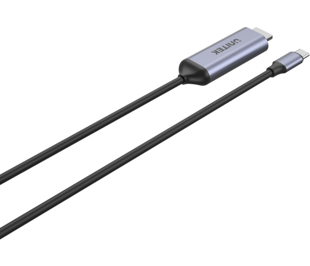 UNITEK Adapter USB-C - HDMI 2.1 8K 1.8m V1423B - 1102304 - zdjęcie 3